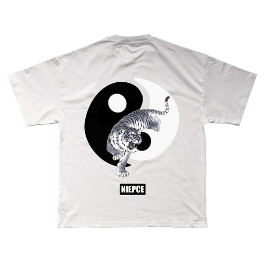 Yin Yang Tiger Tee