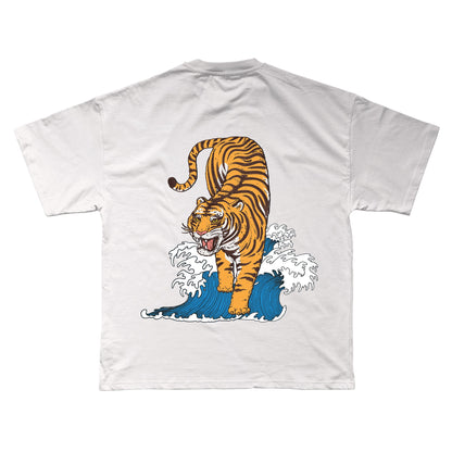 Yellow Tiger Ocean Tee