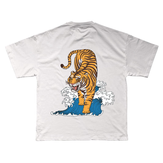 Yellow Tiger Ocean Tee