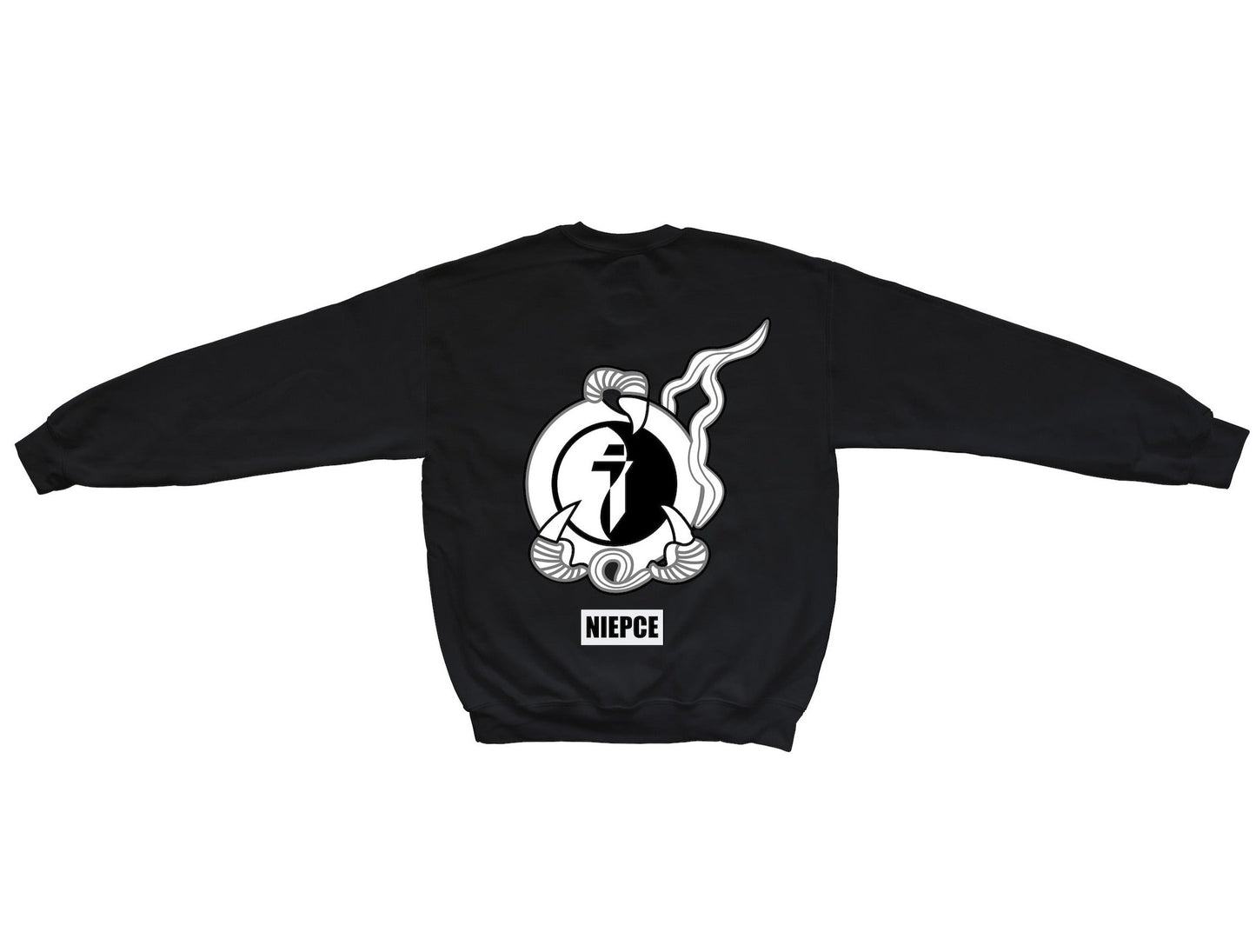 Yin Yang Dragon Claw Crewneck