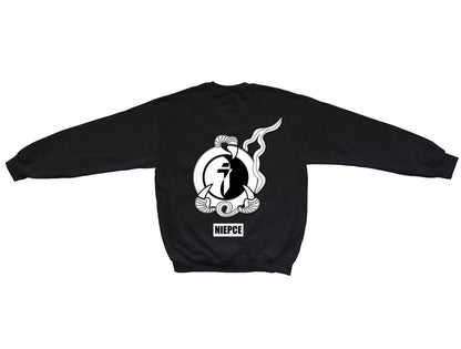 Yin Yang Dragon Claw Crewneck