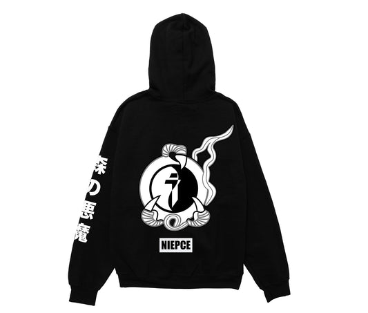 Yin Yang Dragon Claw Hoodie