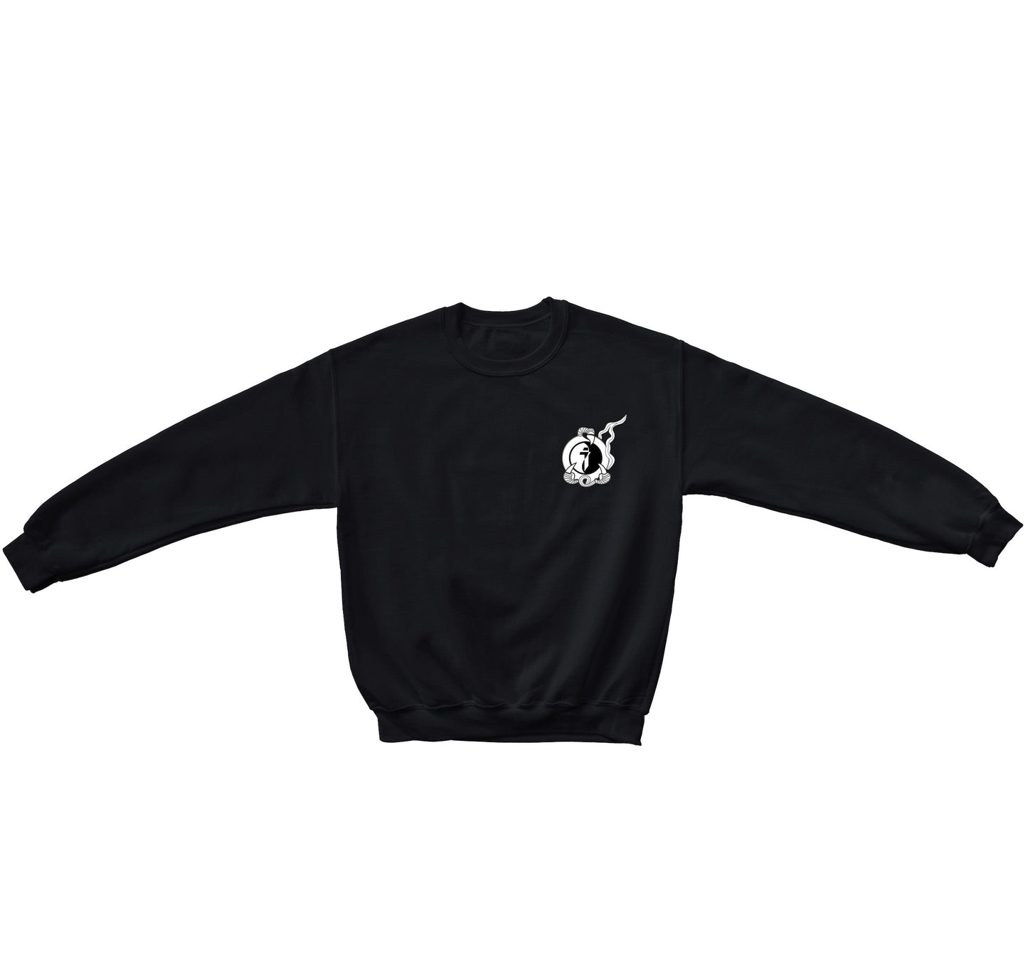 Yin Yang Dragon Claw Crewneck