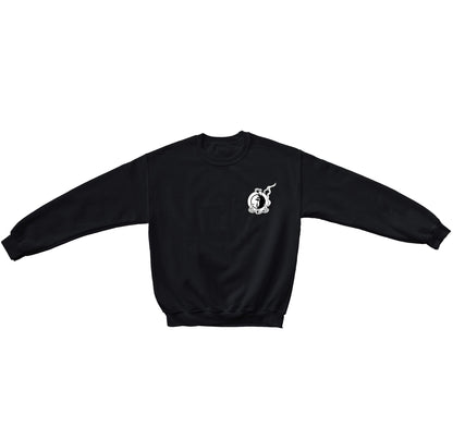 Yin Yang Dragon Claw Crewneck