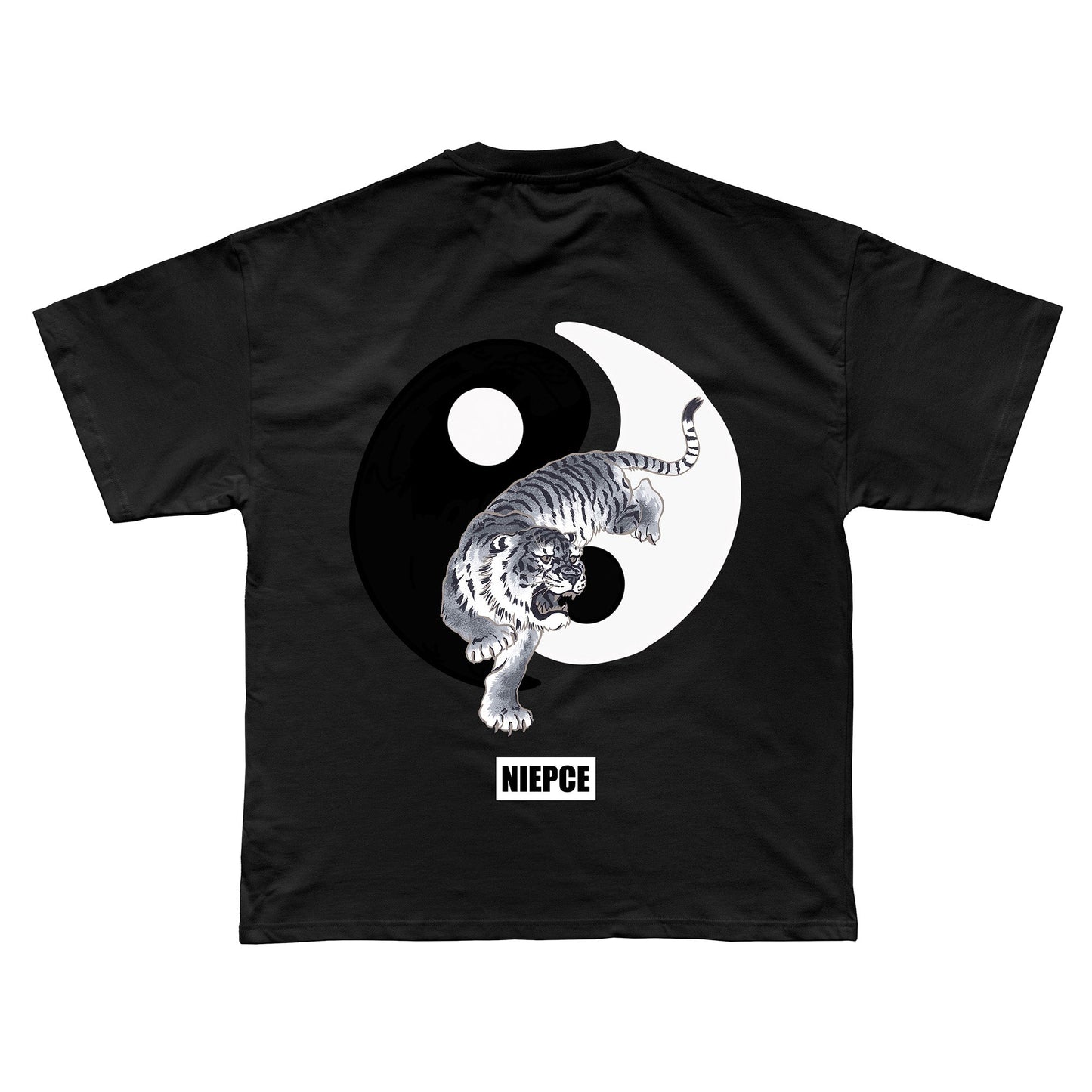 Yin Yang Tiger Tee