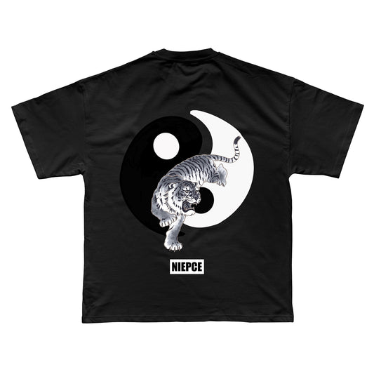 Yin Yang Tiger Tee