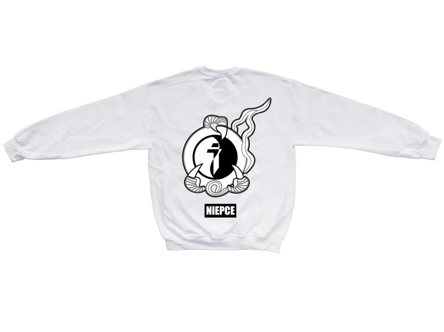 Yin Yang Dragon Claw Crewneck