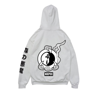 Yin Yang Dragon Claw Hoodie