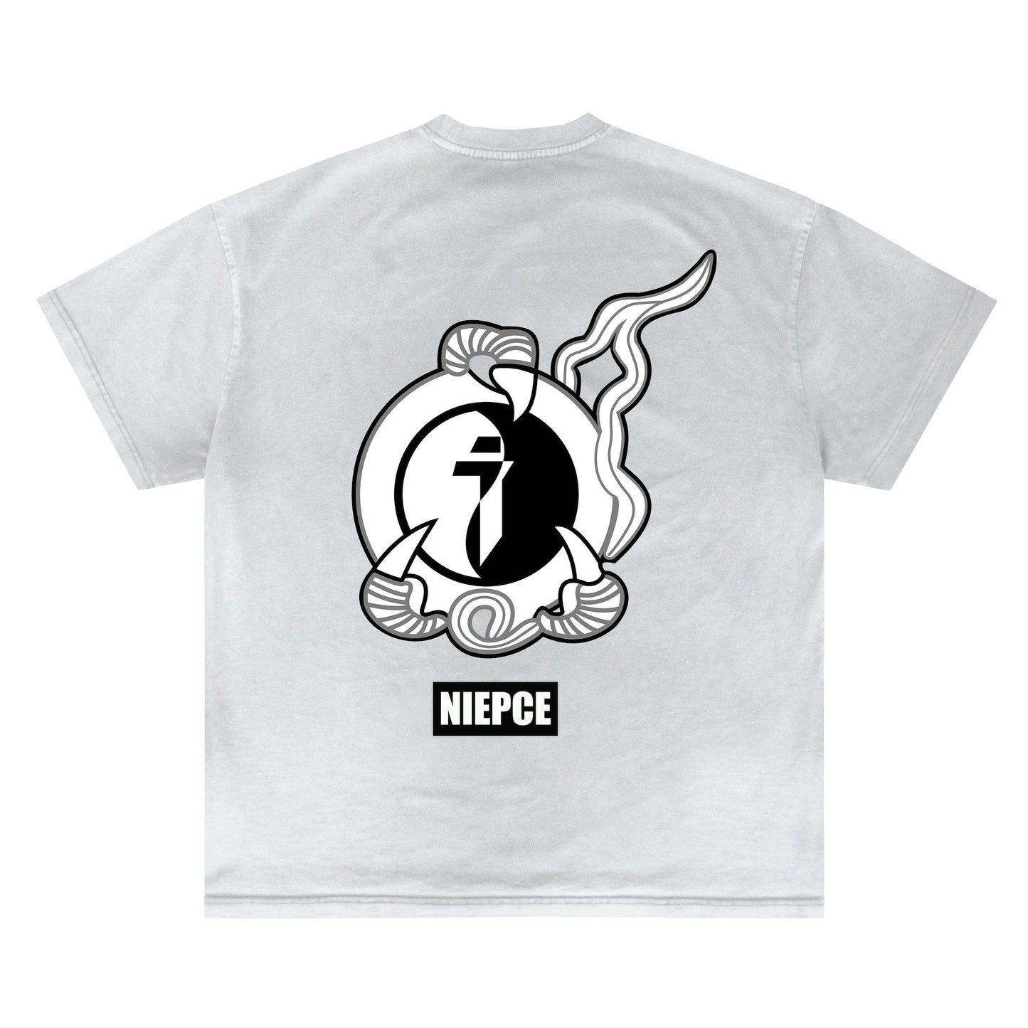 Yin Yang Dragon Claw Tee