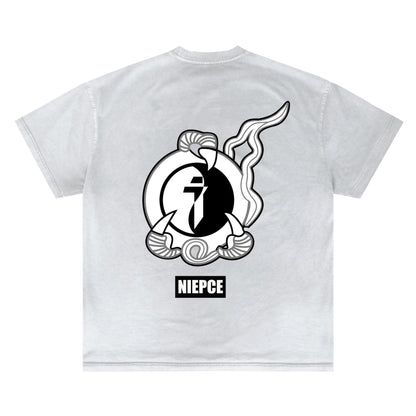 Yin Yang Dragon Claw Tee