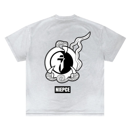 Yin Yang Dragon Claw Tee